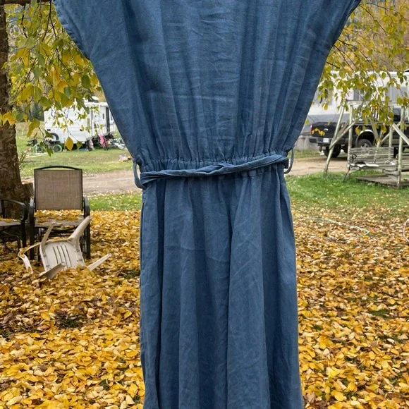 notPERFECTLINEN Sydney Dress Size Small - Picture 2 of 4